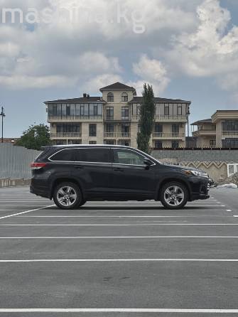 Toyota Highlander III (U50) 3.5hyb CVT 4WD