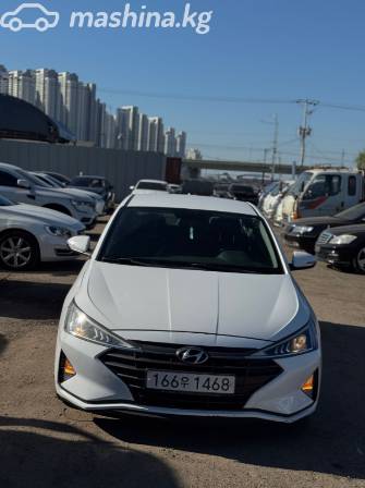 Hyundai Avante VI Рестайлинг 1.6 AMT