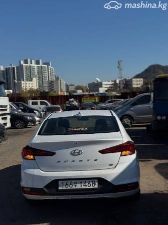 Hyundai Avante VI Рестайлинг 1.6 AMT