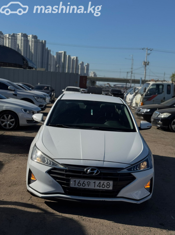 Hyundai Avante VI Рестайлинг 1.6 AMT