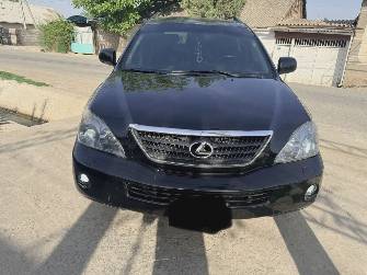 Lexus RX II Рестайлинг 400h 3.3hyb CVT 4WD