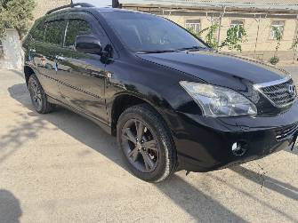 Lexus RX II Рестайлинг 400h 3.3hyb CVT 4WD