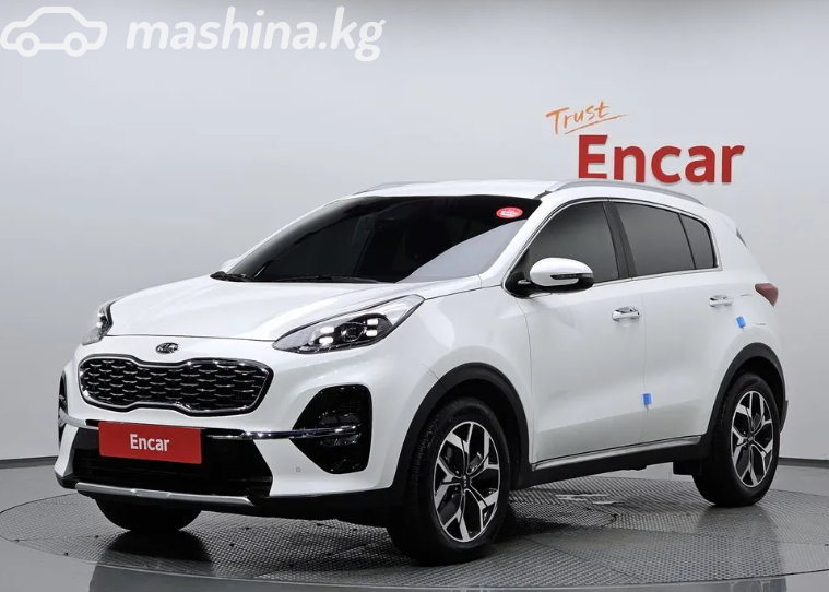 Kia Sportage IV Рестайлинг 1.6d AMT