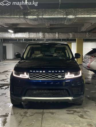 Land Rover Range Rover Sport II Рестайлинг 3.0 AT 4WD