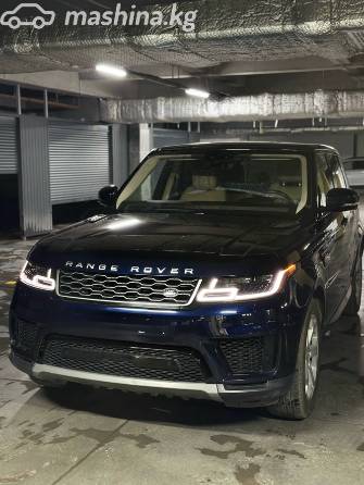 Land Rover Range Rover Sport II Рестайлинг 3.0 AT 4WD