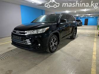 Toyota Highlander III (U50) Рестайлинг 3.5 AT 4WD