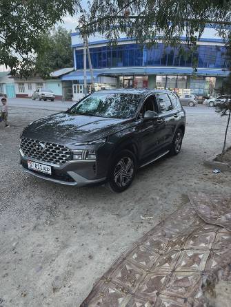 Hyundai Santa Fe IV Рестайлинг 2.2d AMT