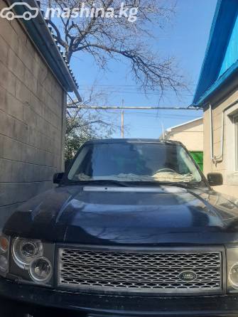 Land Rover Range Rover III Рестайлинг 4.4 AT 4WD