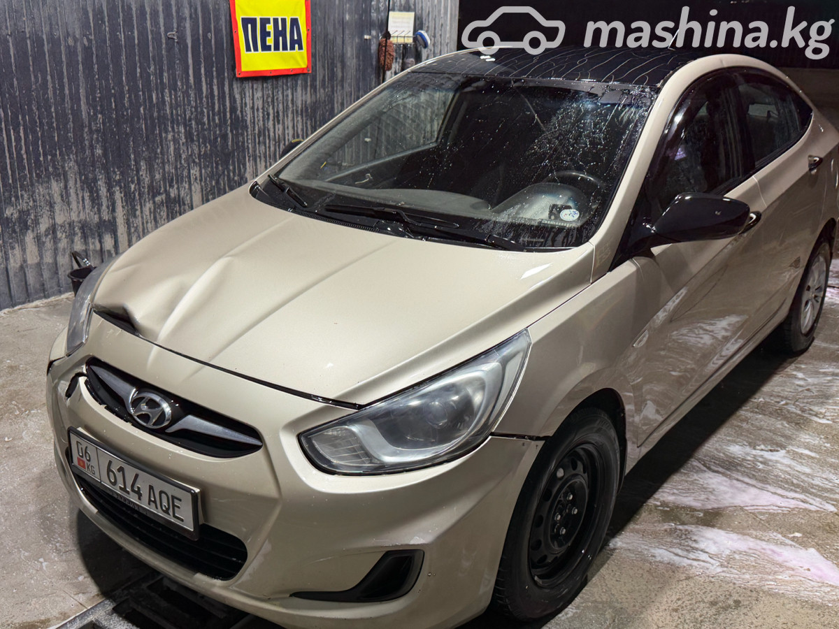Hyundai Solaris I 1.6 AT