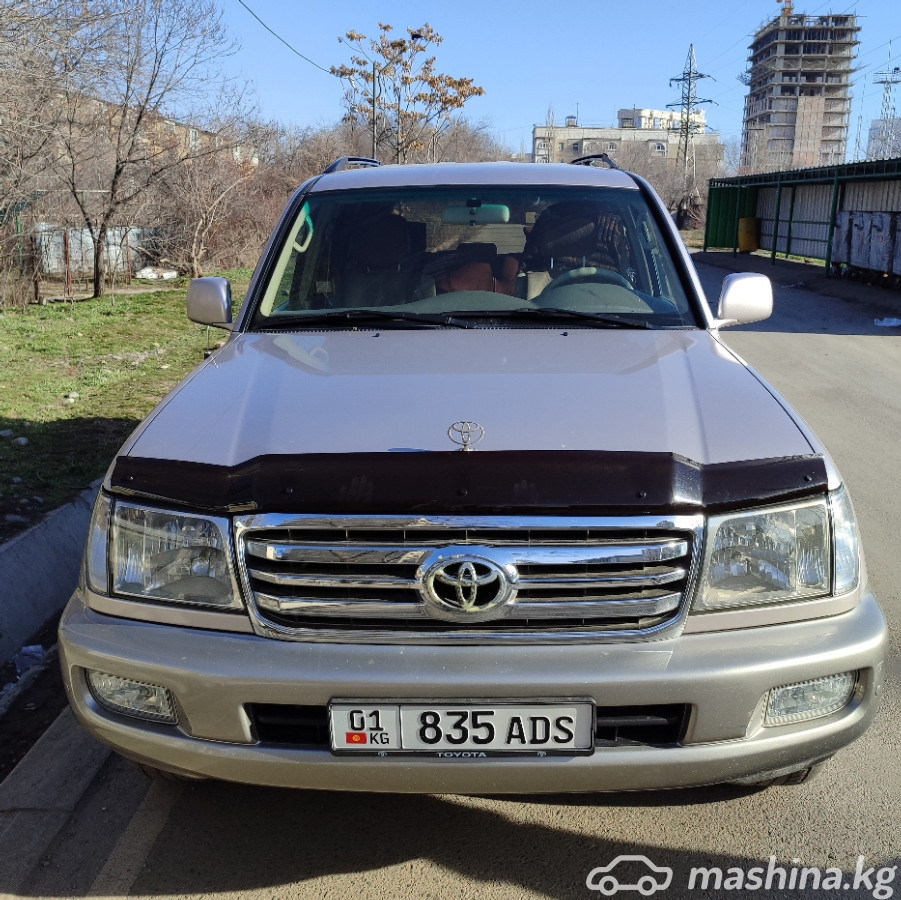 Toyota Land Cruiser 100 Series Рестайлинг 1 105 4.5 AT 4WD