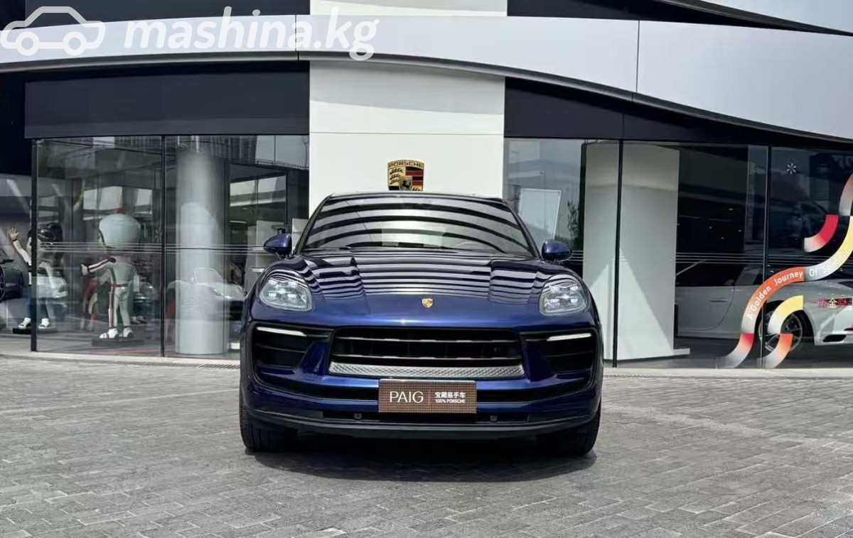 Porsche Macan I Рестайлинг 2 2.0 AMT 4WD