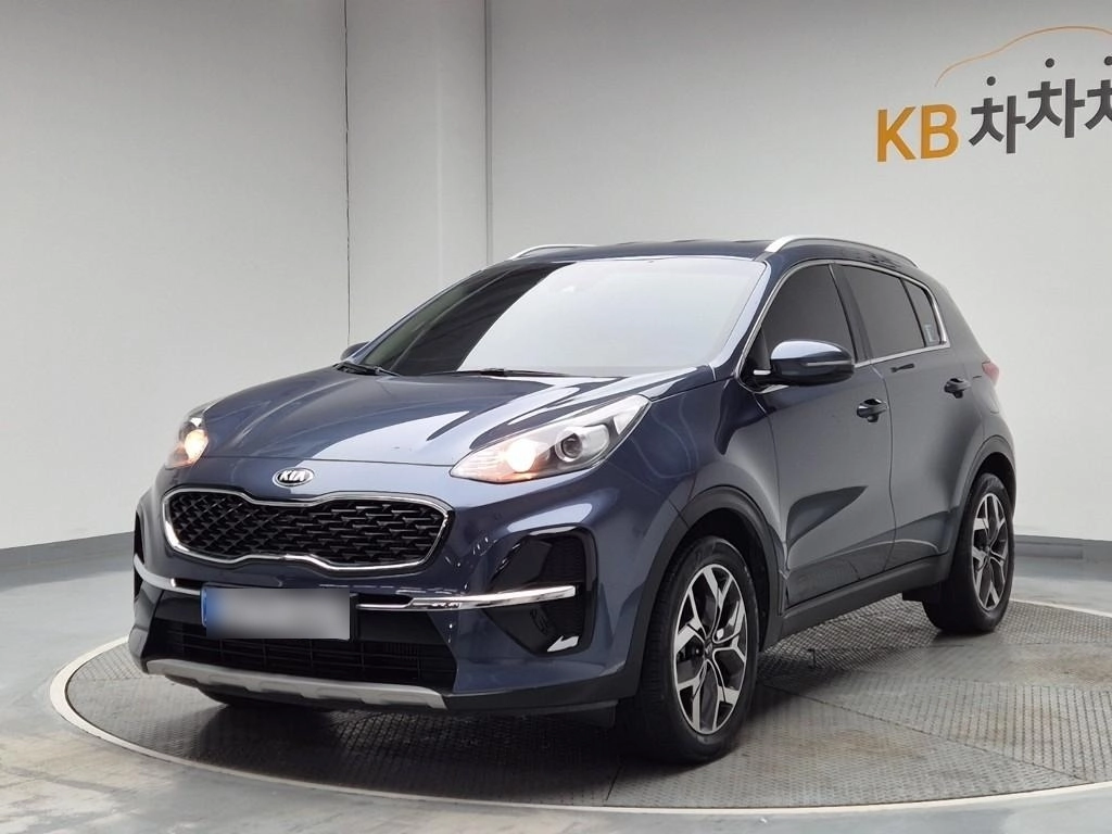 Kia Sportage IV Рестайлинг 2.0d AT