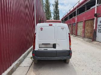 Renault Kangoo I Рестайлинг 1.4 MT