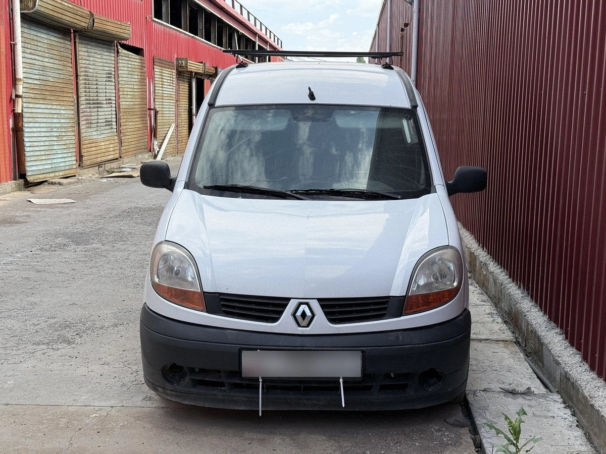 Renault Kangoo I Рестайлинг 1.4 MT