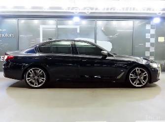 BMW 5 серии VII (G30/G31) Рестайлинг M550i xDrive 4.4 AT 4WD