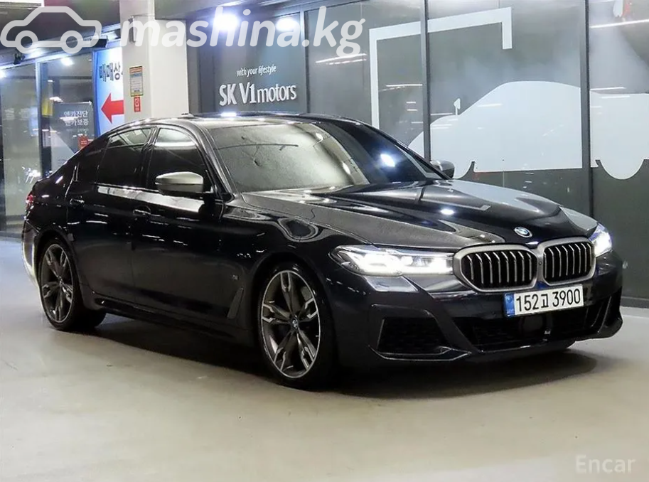 Открыть фото BMW 5 серии VII (G30/G31) Рестайлинг M550i xDrive 4.4 AT 4WD