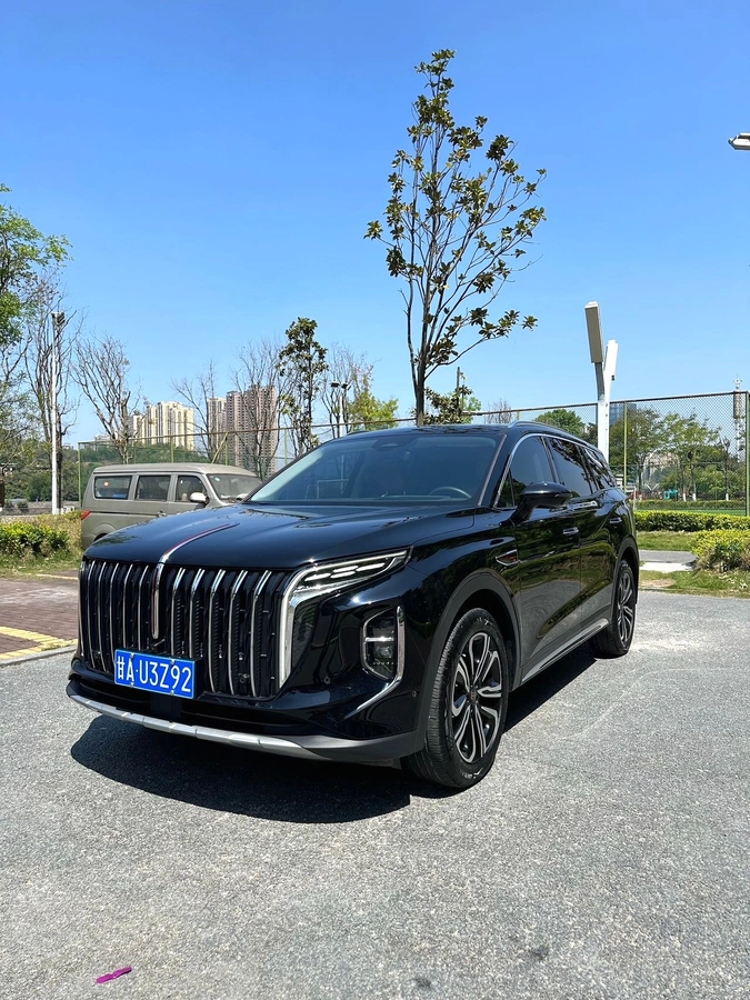 Hongqi HS7 II 2.0 AT 4WD