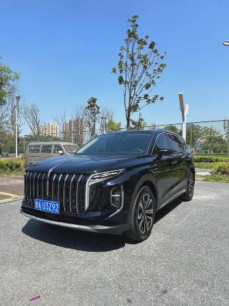 Hongqi HS7 II 2.0 AT 4WD