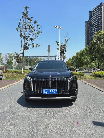 Hongqi HS7 II 2.0 AT 4WD