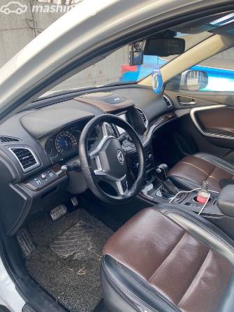 BAIC Huansu S6 (Kenbo 600) 1.5 CVT
