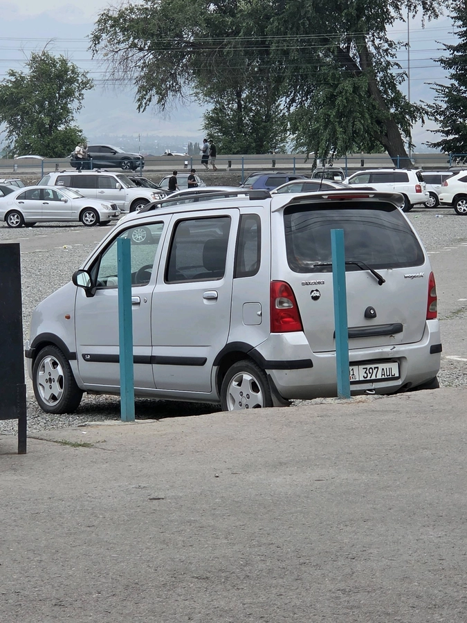 Suzuki Wagon R+ Suzuki Wagon R+ II 1.3 AT