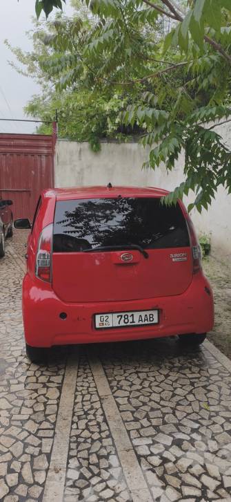 Daihatsu Sirion M2 1.0 MT