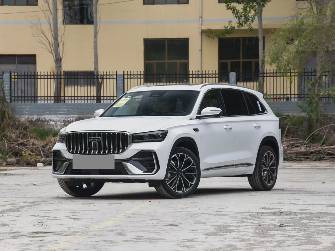 Geely Xingyue L I Рестайлинг 2.0 AT