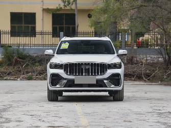 Geely Xingyue L I Рестайлинг 2.0 AT