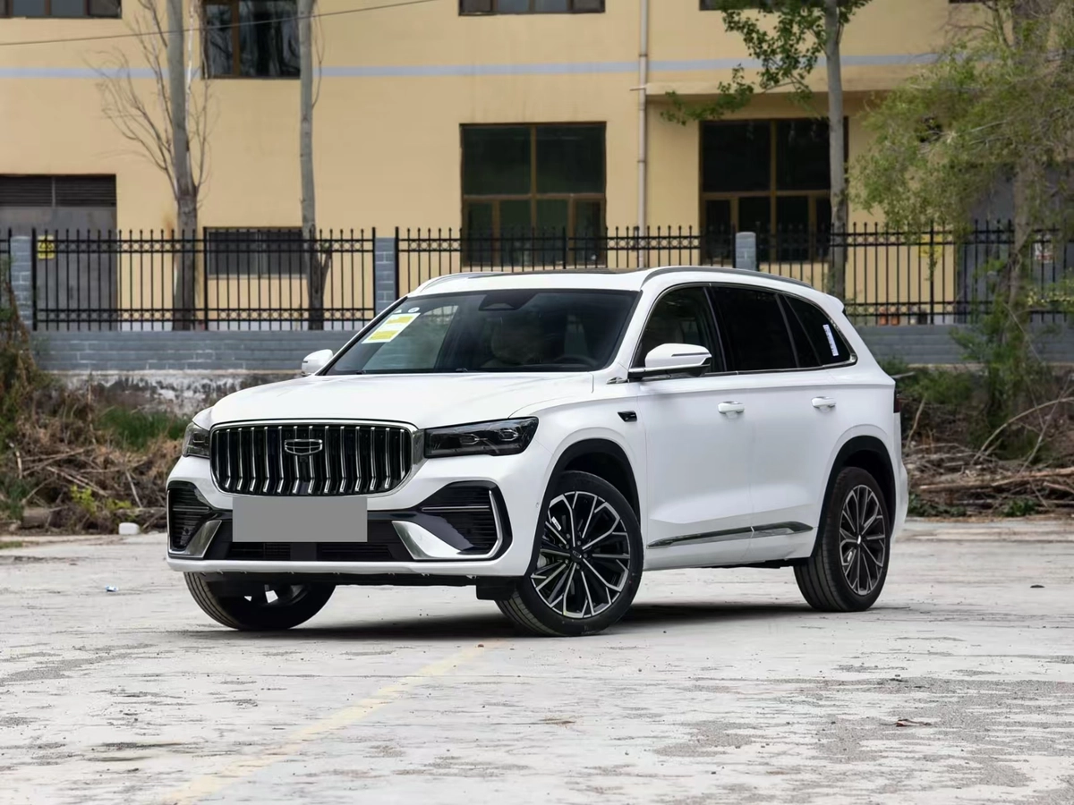 Geely Xingyue L I Рестайлинг 2.0 AT