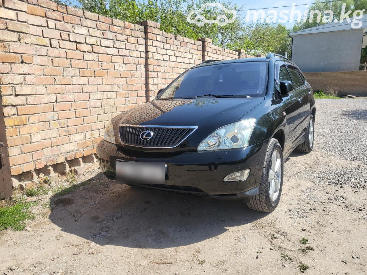 Lexus RX II Рестайлинг 350 3.5 AT 4WD