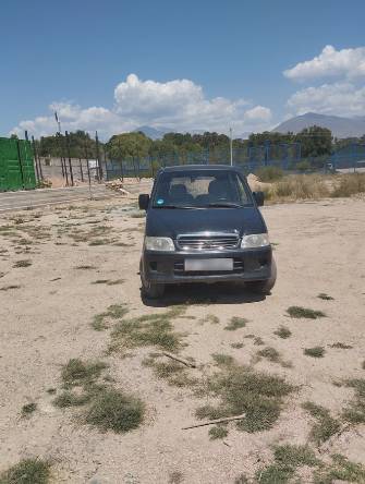 Daihatsu Move II 1.0 MT