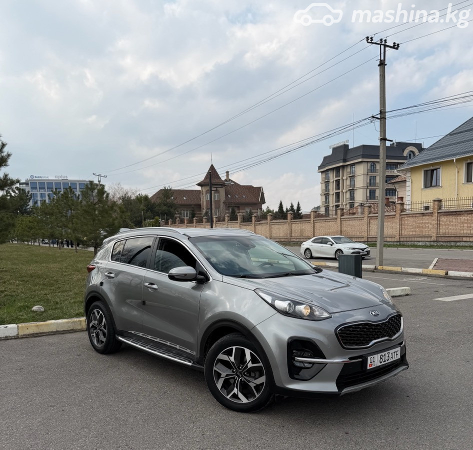 Открыть фото Kia Sportage IV Рестайлинг 2.0d AT 4WD