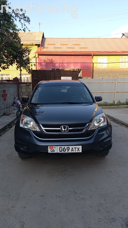 Honda CR-V III Рестайлинг 2.4 AT