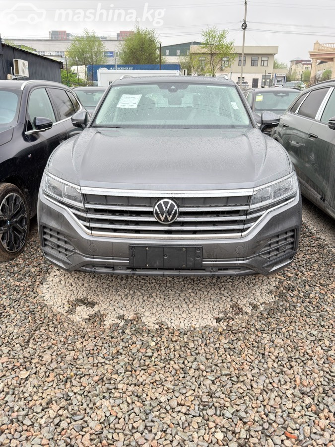 Volkswagen Touareg III Рестайлинг 2.0 AT 4WD