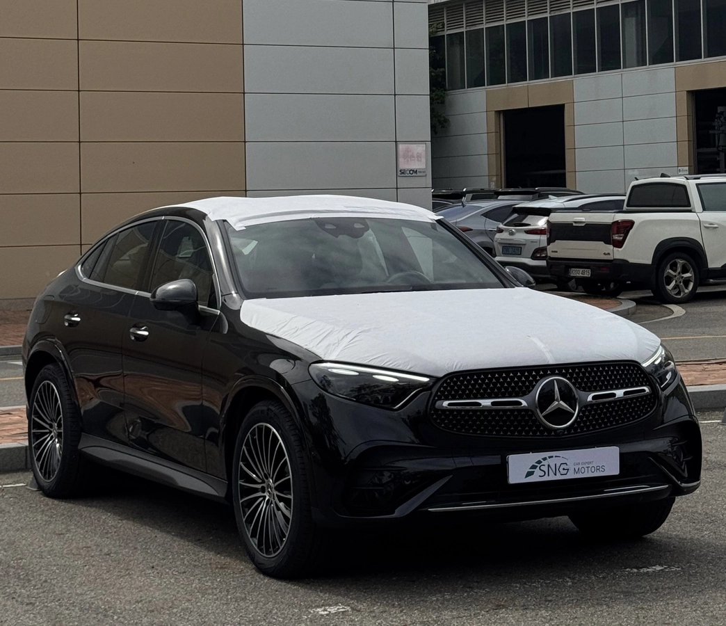 Mercedes-Benz GLC Coupe II (C254) 300 2.0 AT 4WD