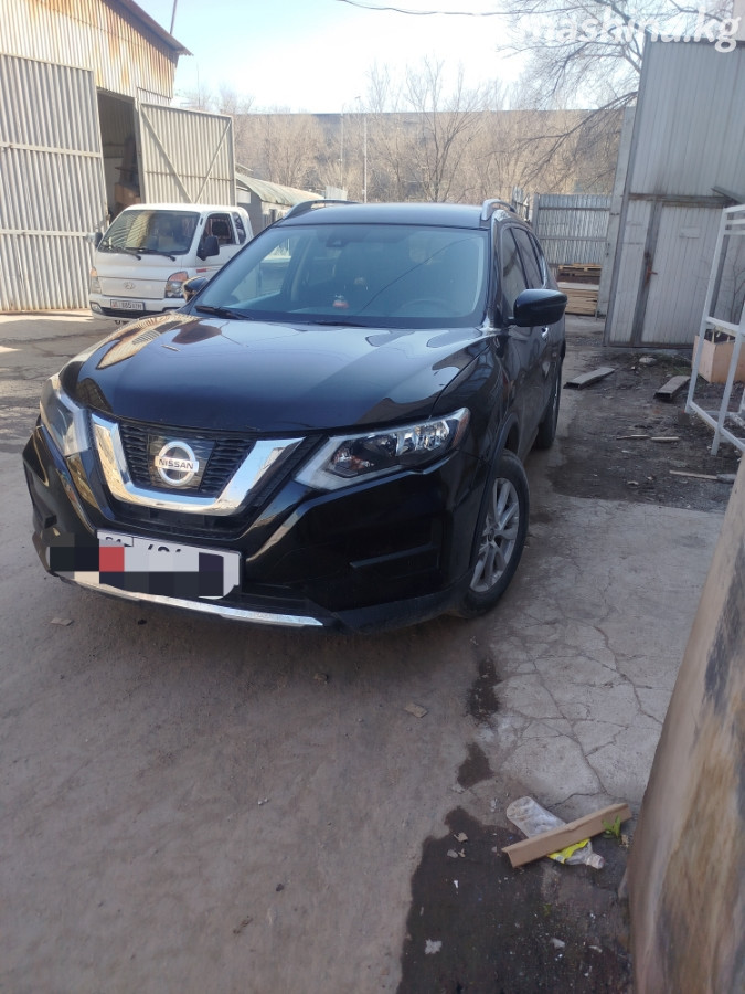 Открыть фото Nissan Rogue II Рестайлинг 2.5 CVT