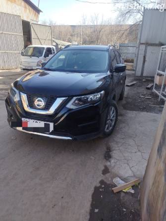 Nissan Rogue II Рестайлинг 2.5 CVT