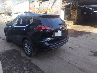 Nissan Rogue II Рестайлинг 2.5 CVT