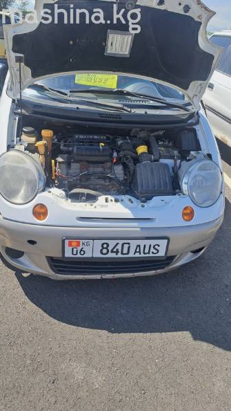 Daewoo Matiz I Рестайлинг 1.0 MT