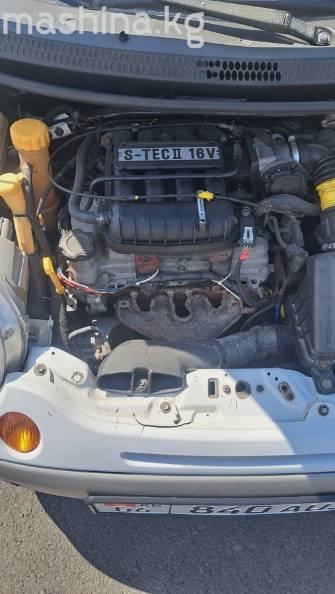 Daewoo Matiz I Рестайлинг 1.0 MT