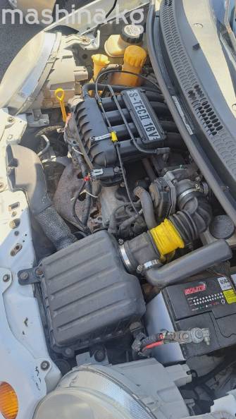 Daewoo Matiz I Рестайлинг 1.0 MT
