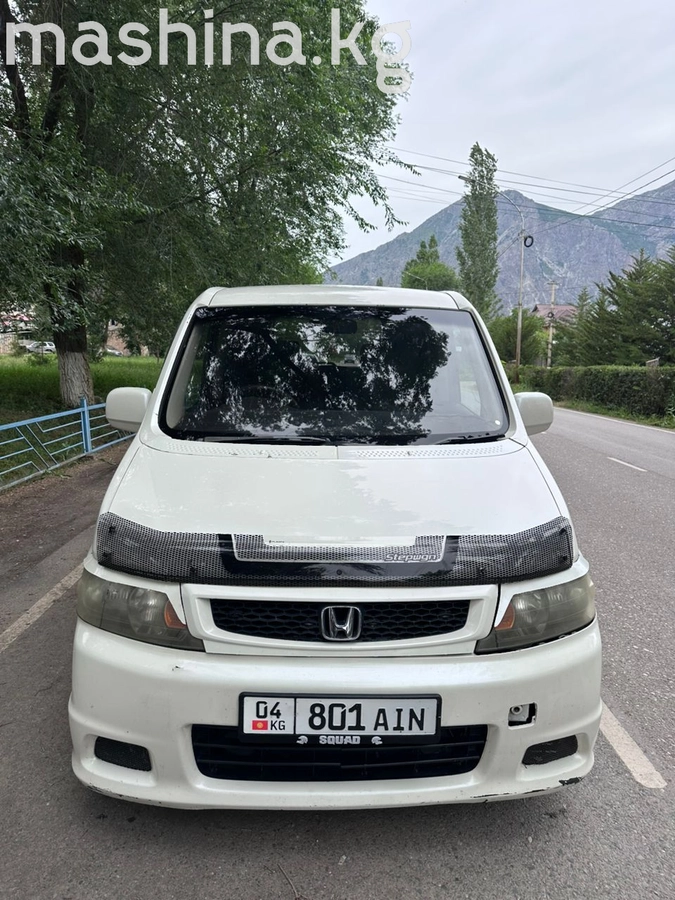 Honda Stepwgn II Рестайлинг