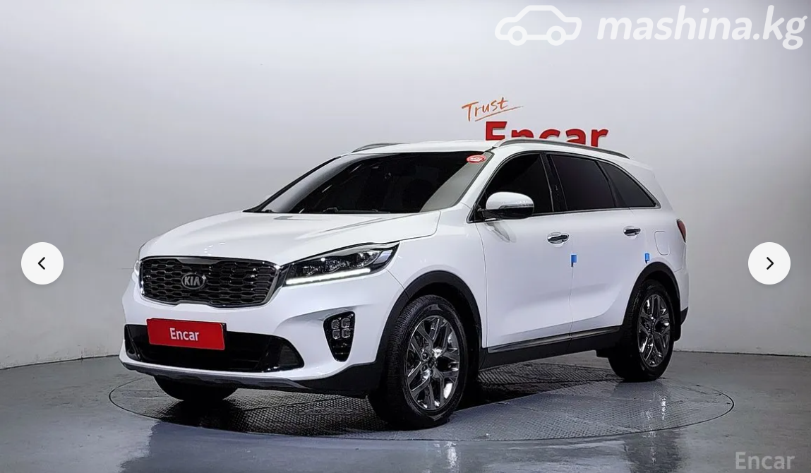 Открыть фото Kia Sorento III Prime Рестайлинг 6-speed 2.0d AT