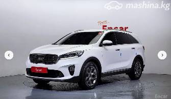 Kia Sorento III Prime Рестайлинг 6-speed 2.0d AT