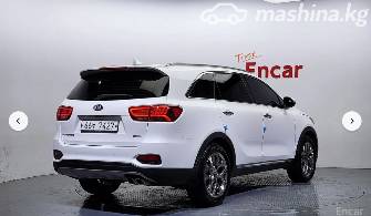 Kia Sorento III Prime Рестайлинг 6-speed 2.0d AT