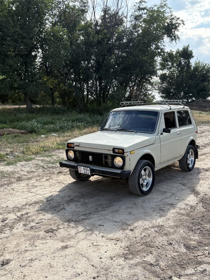 ВАЗ (Lada) 2121 (4x4) ВАЗ (Lada) 2121 (4x4) I 1.6 MT 4WD