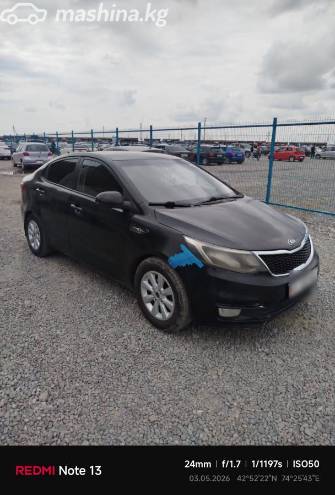 Kia Rio III Рестайлинг 1.6 AT