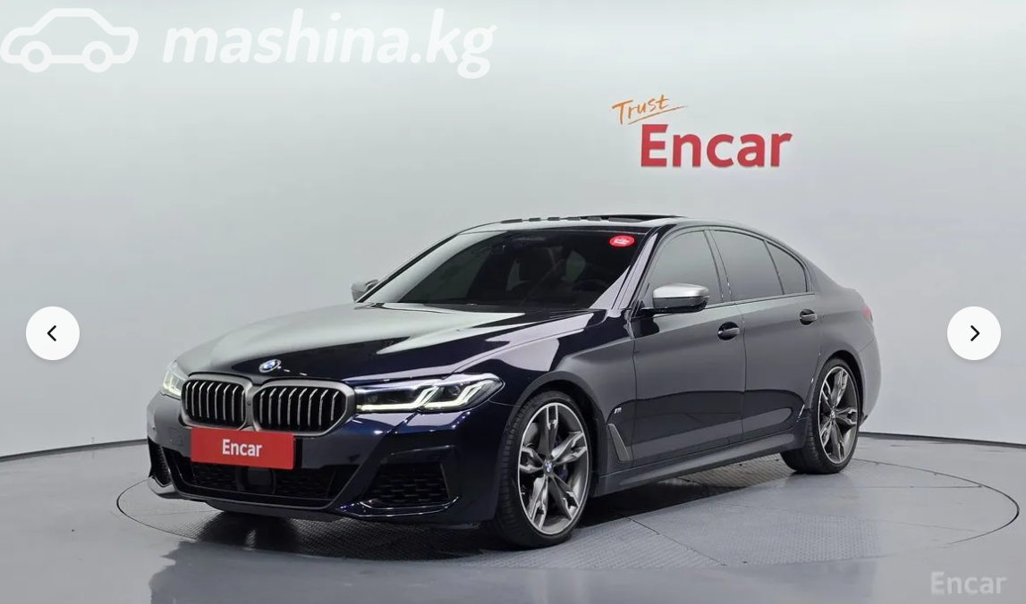 BMW 5 серии VII (G30/G31) Рестайлинг M550i xDrive 4.4 AT 4WD