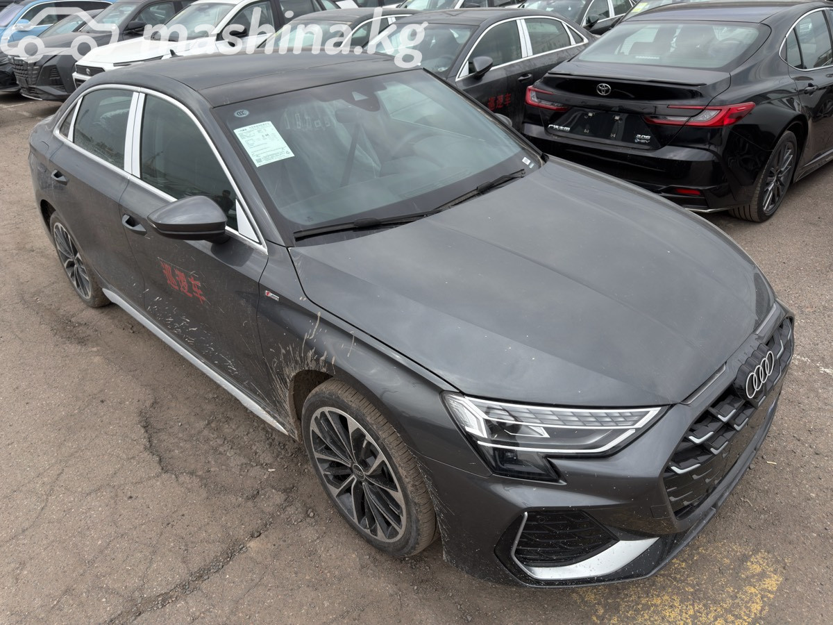 Audi A3 IV (8Y) Рестайлинг