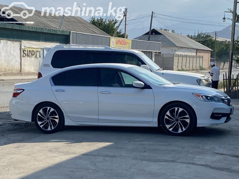 Honda Accord IX Рестайлинг 2.4 CVT